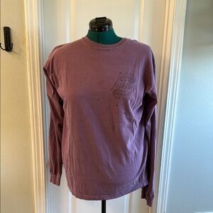 Taylor Swift Purple Folklore Album Tee